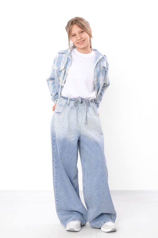 Джинси для дівчинки (підліткові)